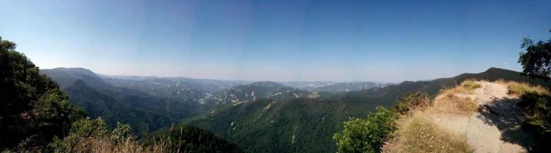 Escursione sul Monte Penna di Camaldoli escursione in casentino